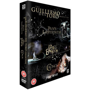 Guillermo del Toro Collection - 3-DVD Box Set (DVD)